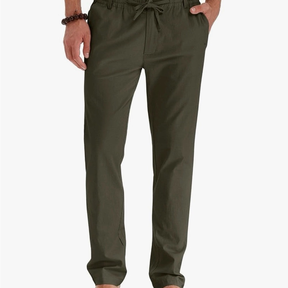 Sailwind Men's Linen Pants. Size 34.